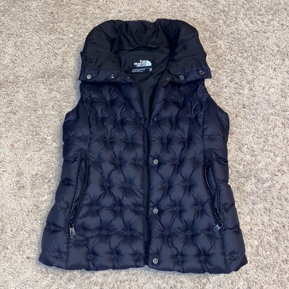 NORTH FACE X-SMALL BLACK VEST